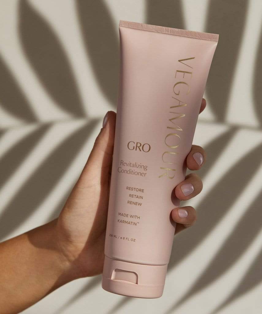 Vegamour Acondicionador Revitalizing GRO para cabello fino