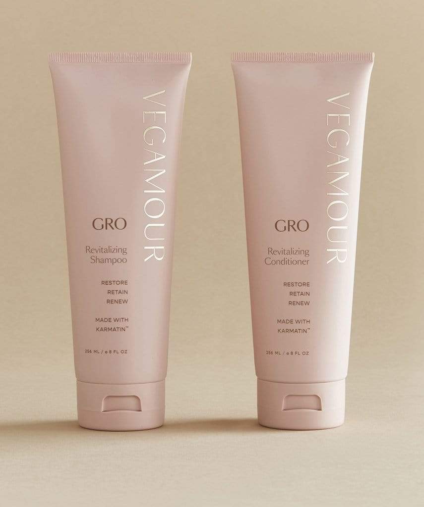 Shampoo y Acondicionador Revitalizante GRO — Vegamour