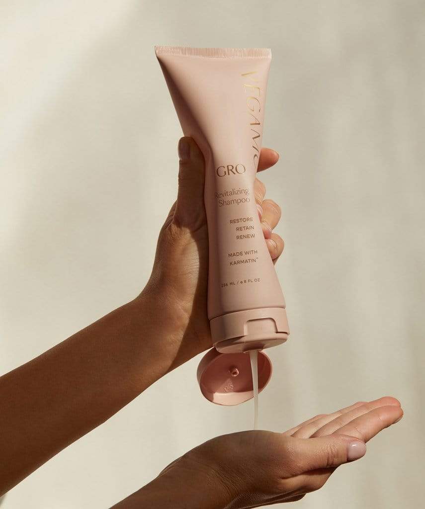 Shampoo y Acondicionador Revitalizante GRO — Vegamour