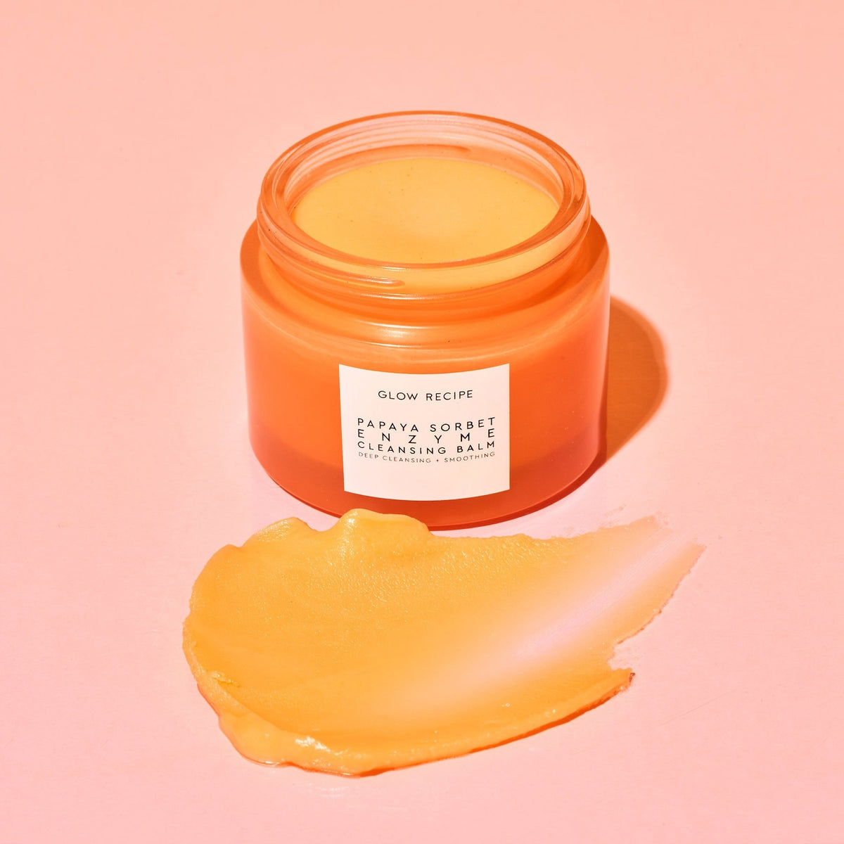 Bálsamo Limpiador Papaya Sorbet Smoothing Enzyme — Glow Recipe
