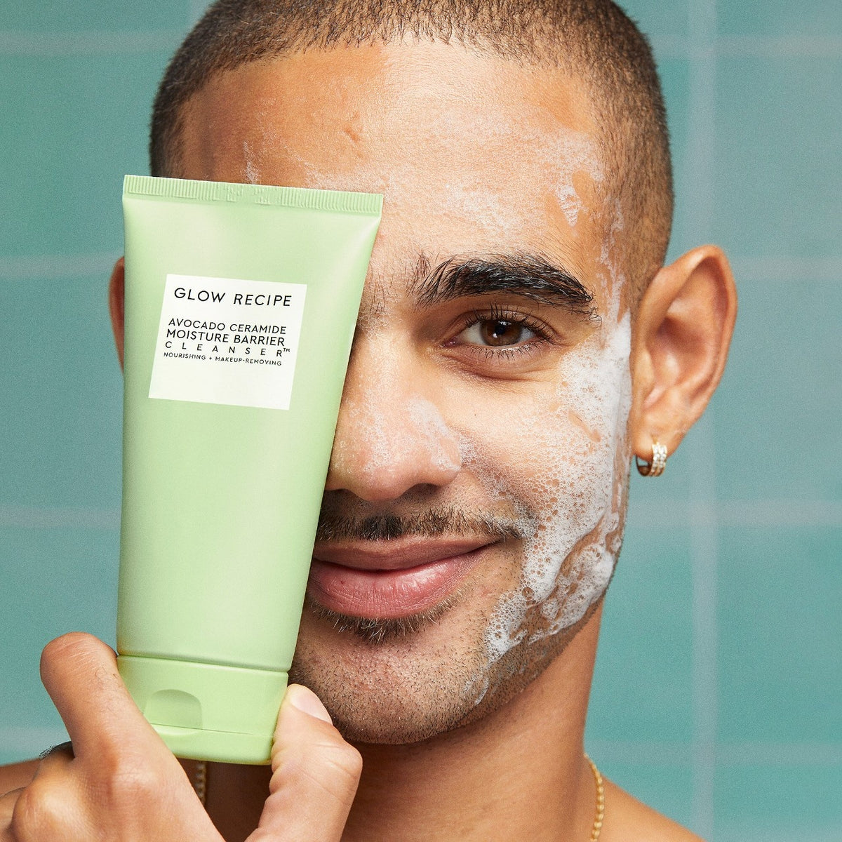 Limpiador Avocado Ceramide Moisture Barrier — Glow Recipe
