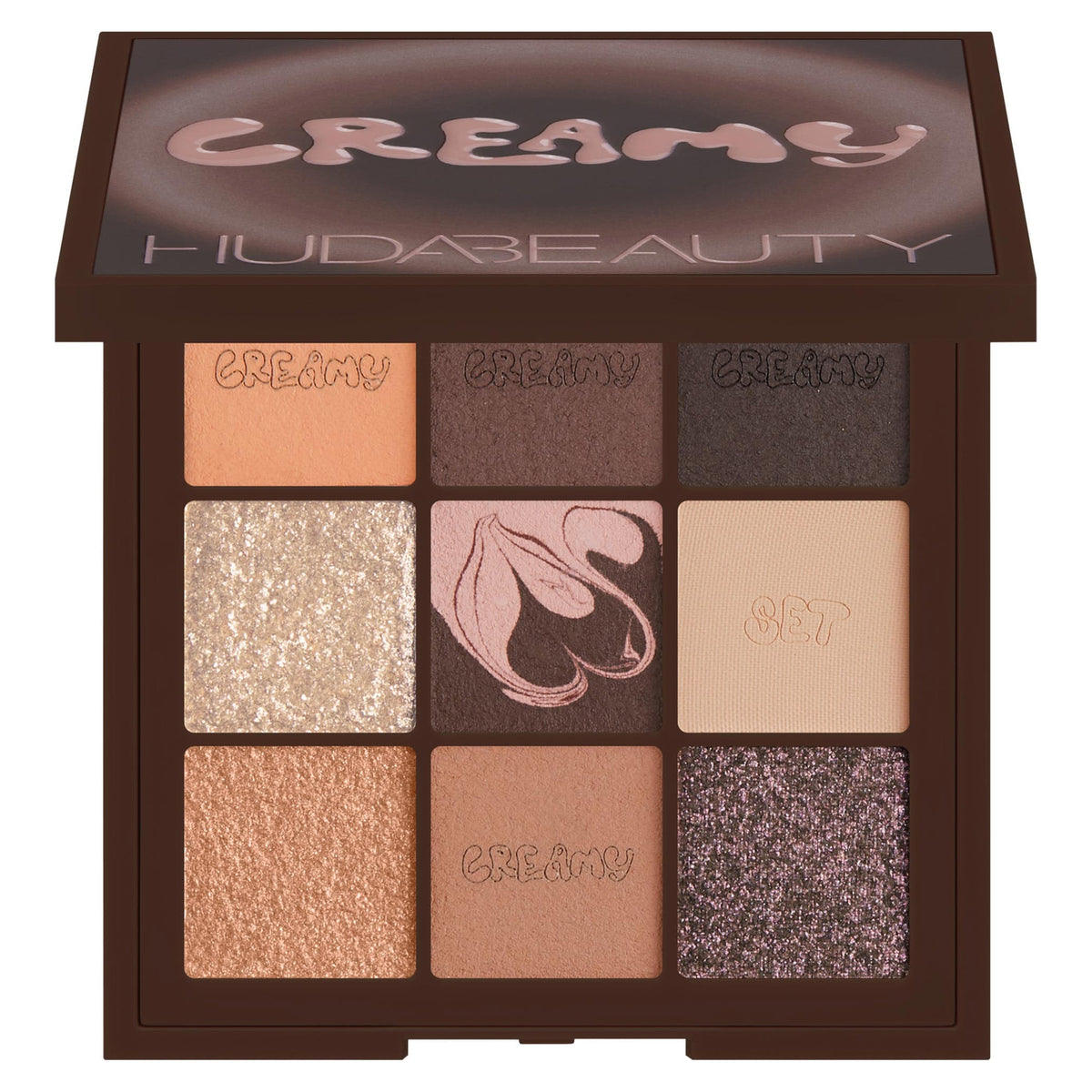 Paleta de Sombras Creamy Obsessions — Huda Beauty