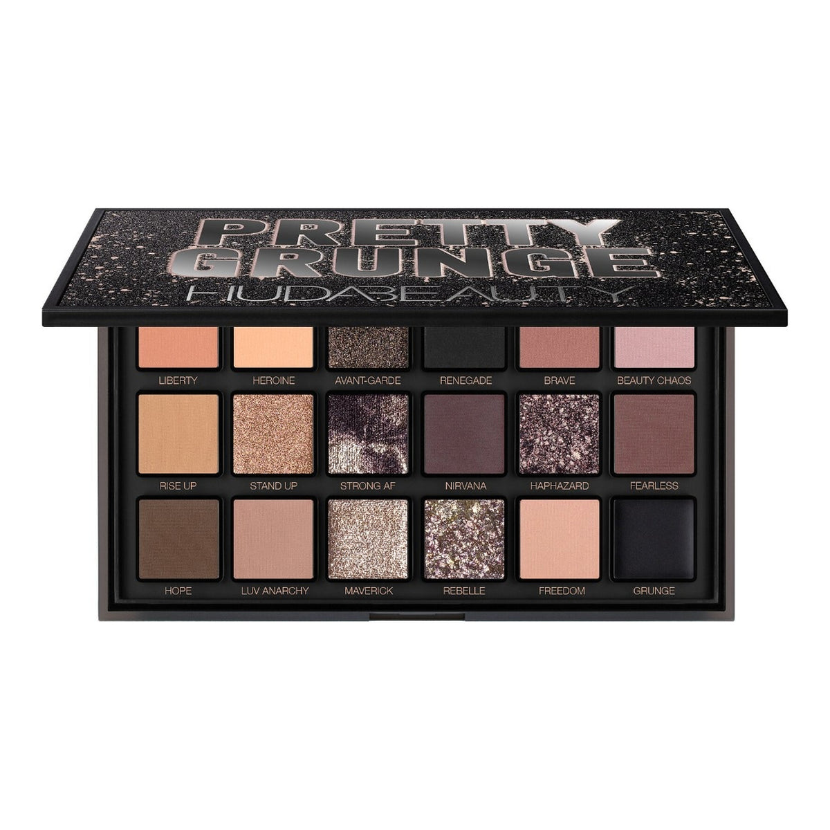 Paleta de Sombras Pretty Grunge — Huda Beauty