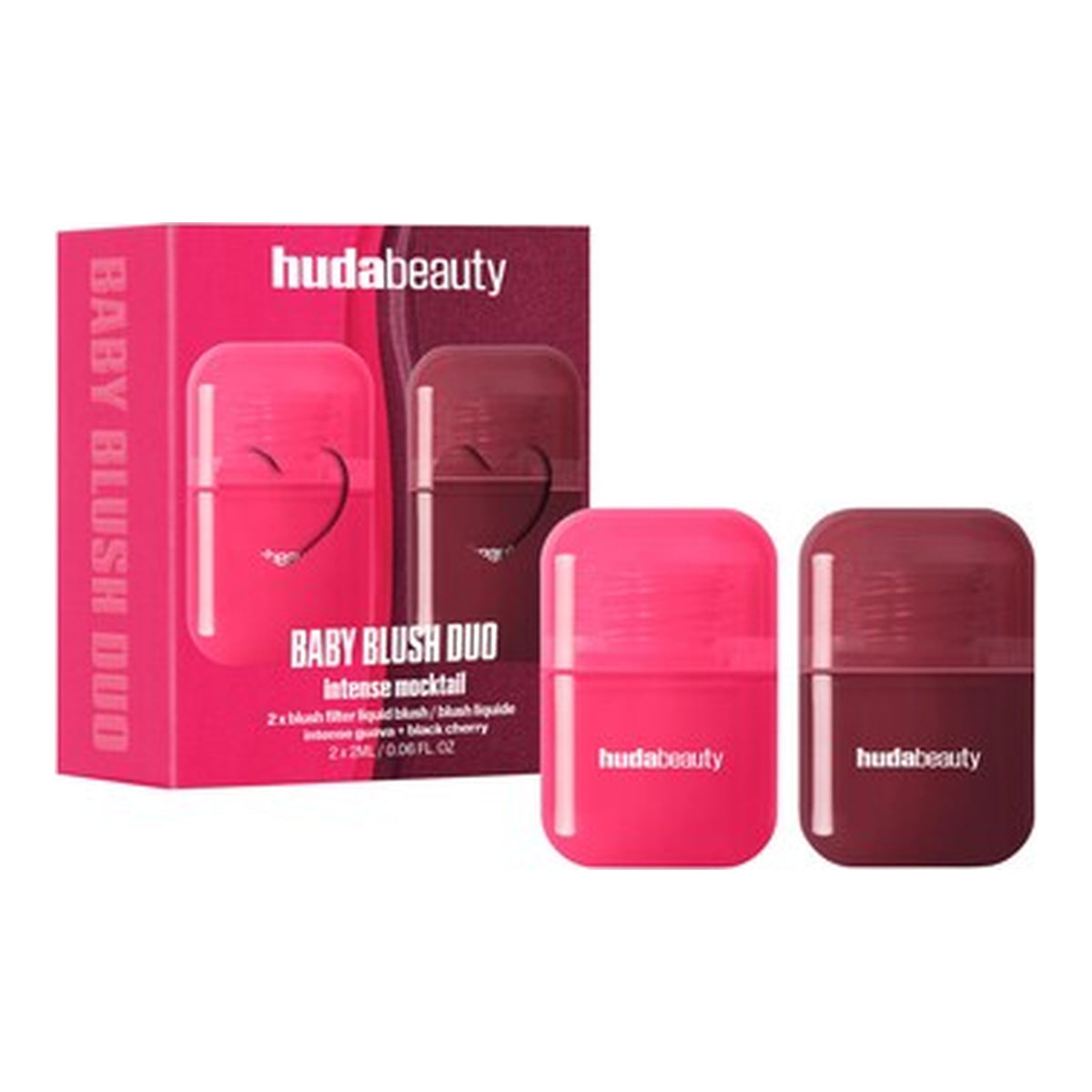 Mini Dúos de Rubor Blush Mocktail — Huda Beauty