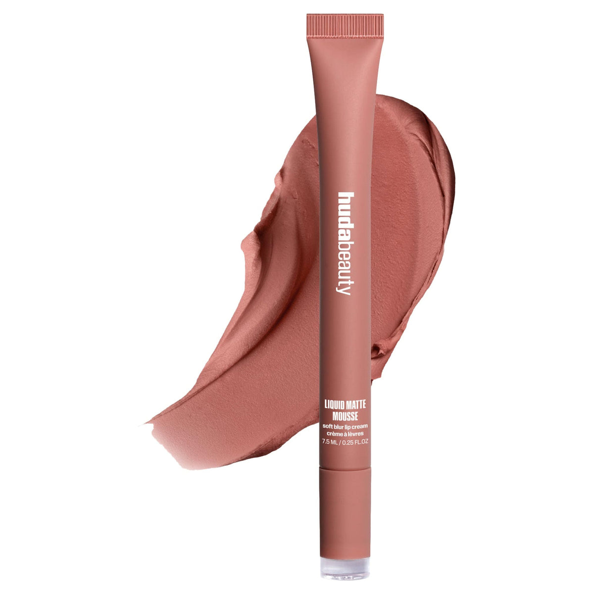Labial en Crema Liquid Matte Mousse Soft Blur — Huda Beauty