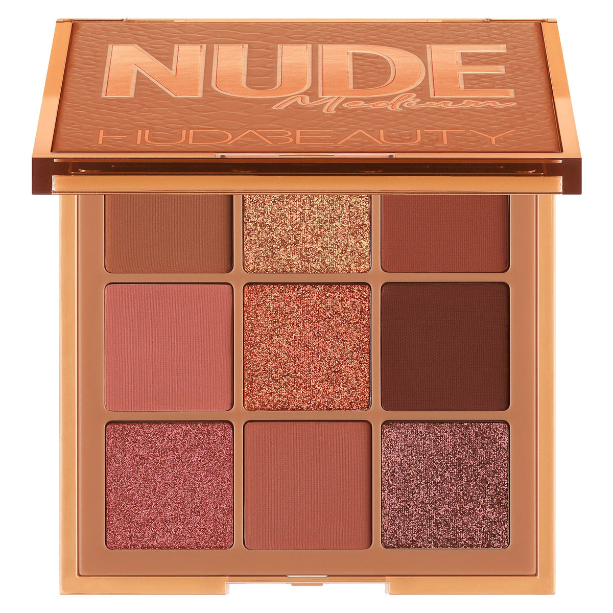 Paleta de Sombras Nude Obsessions — Huda Beauty