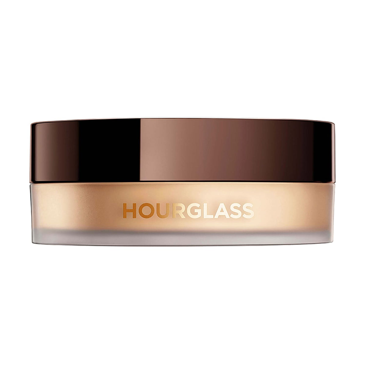 Envase del polvo fijador Veil de Hourglass cerrado