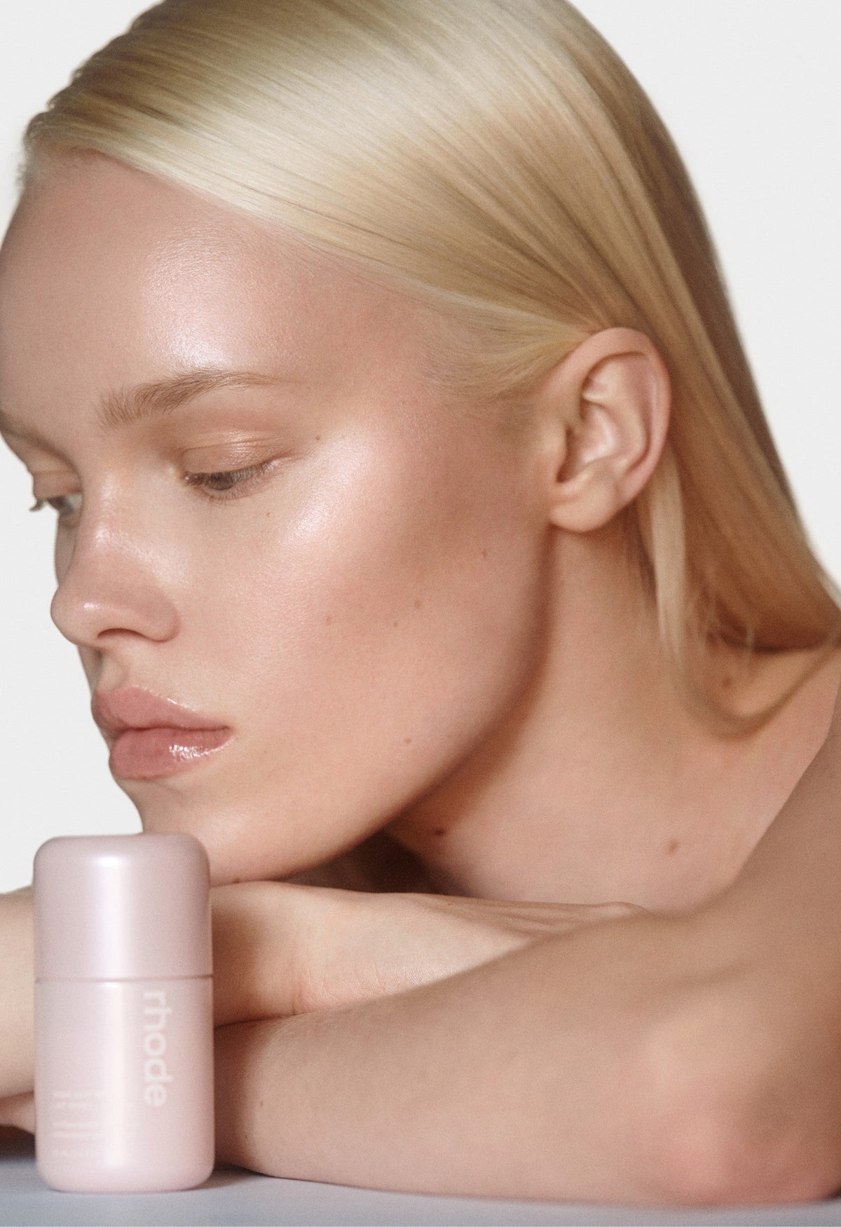 Iluminador Líquido Highlight Milk — Rhode