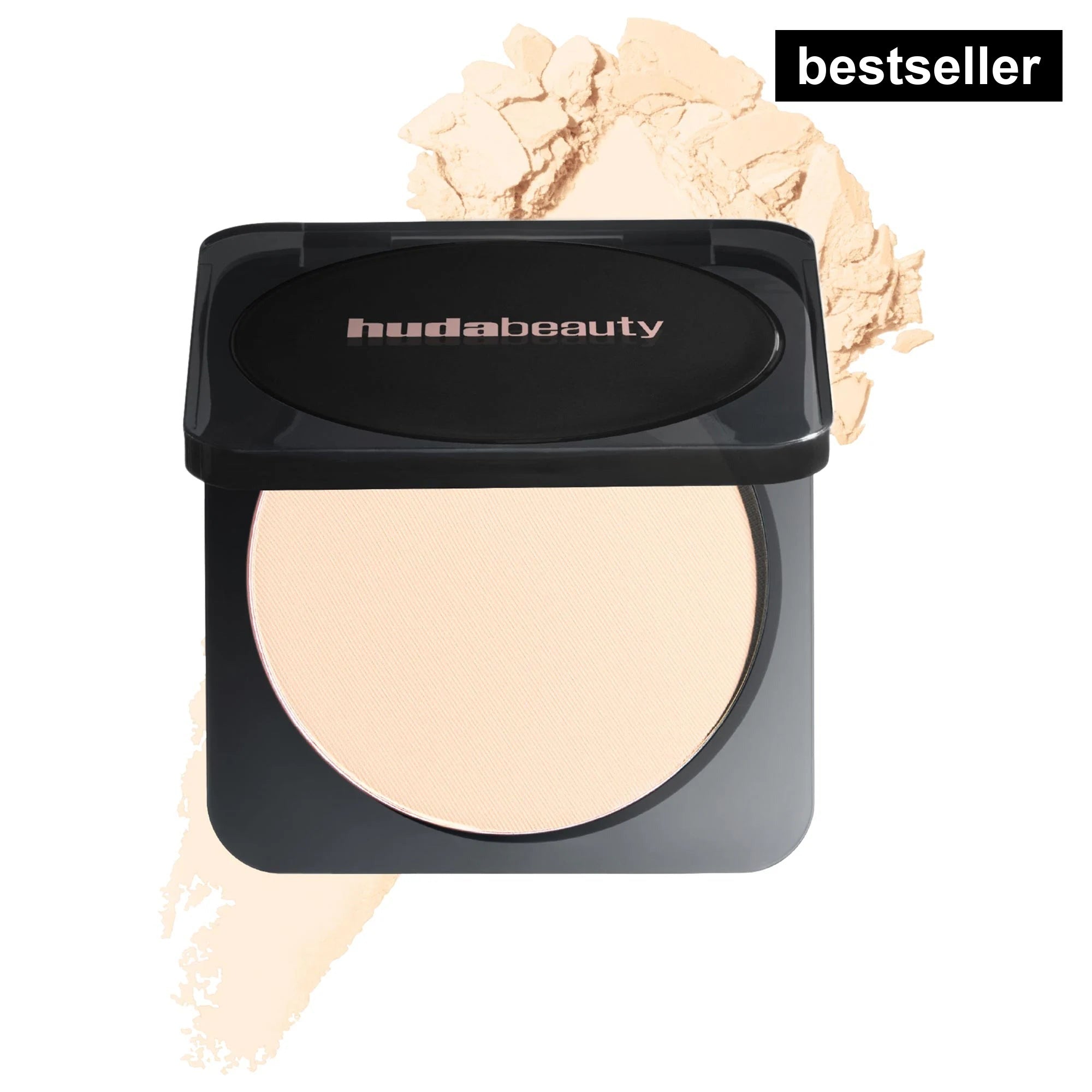 Polvo fijador prensado mate Easy Bake Airbrush — HUDA BEAUTY