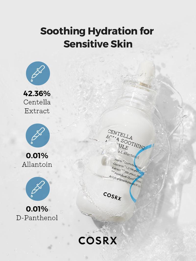 Hydrium Centella Aqua Soothing Ampoule — COSRX