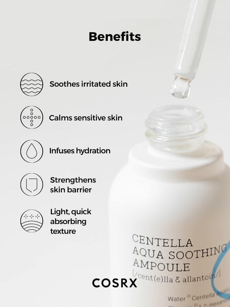 Hydrium Centella Aqua Soothing Ampoule — COSRX