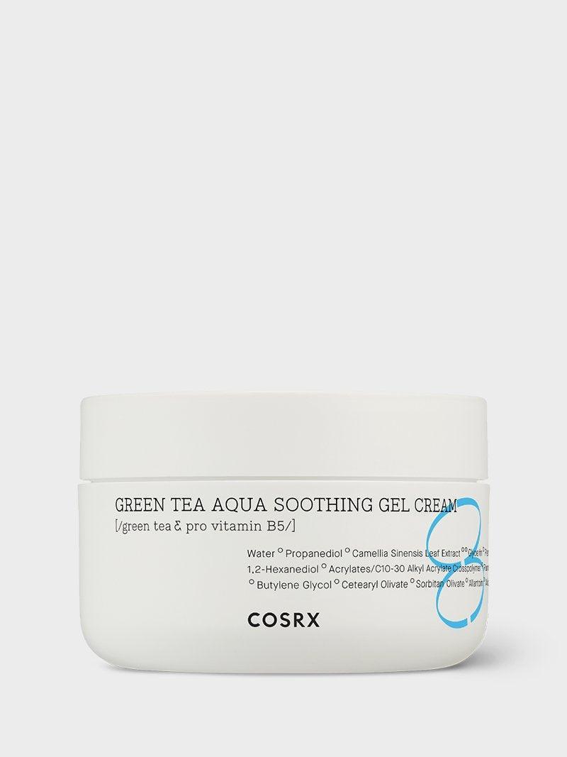 Hydrium Green Tea Aqua Soothing Gel Crema — COSRX