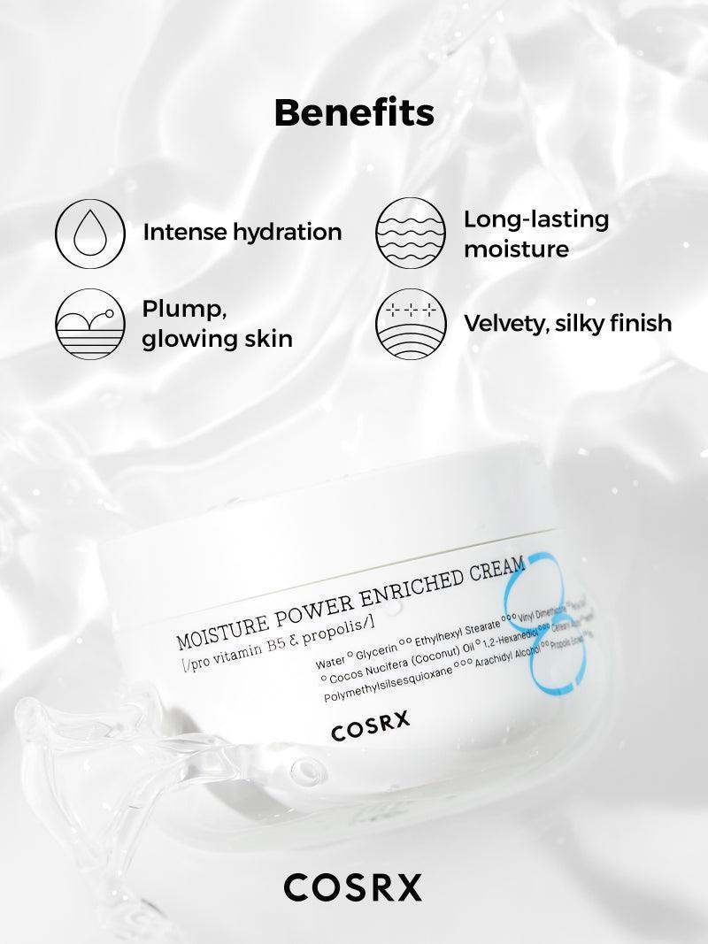 Hydrium Moisture Power Enriched Crema — COSRX