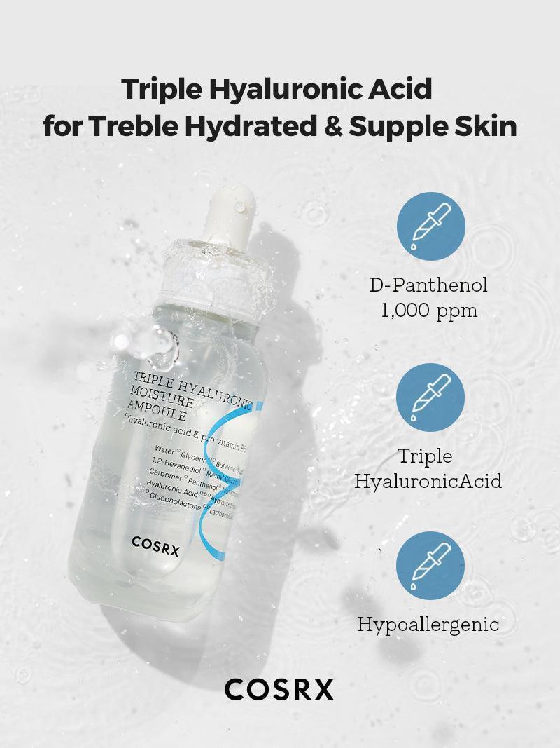 Hydrium Triple Hyaluronic Moisture Ampoule — COSRX