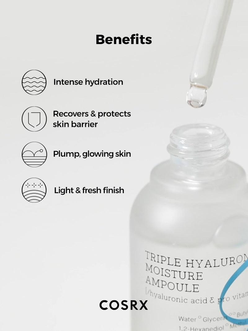 Hydrium Triple Hyaluronic Moisture Ampoule — COSRX