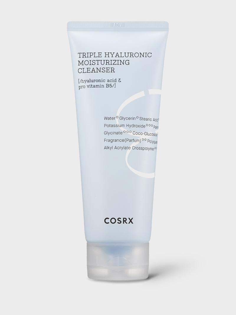 Hydrium Triple Hyaluronic Hidratante Limpiador — COSRX