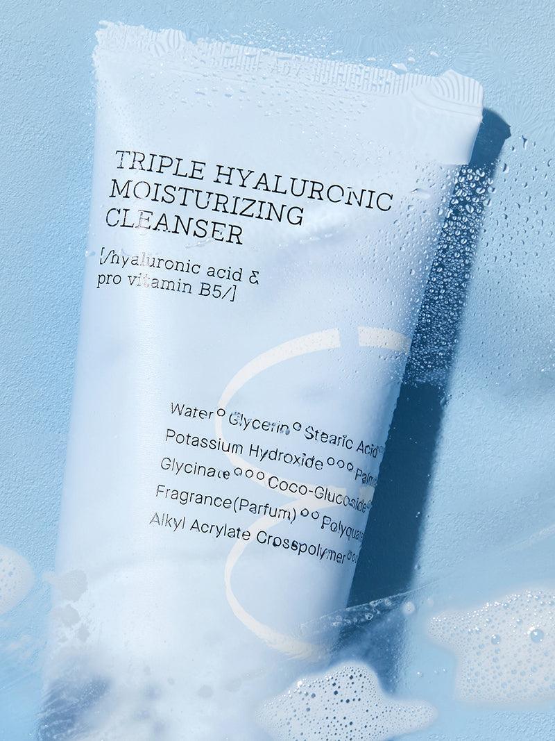 Hydrium Triple Hyaluronic Hidratante Limpiador — COSRX