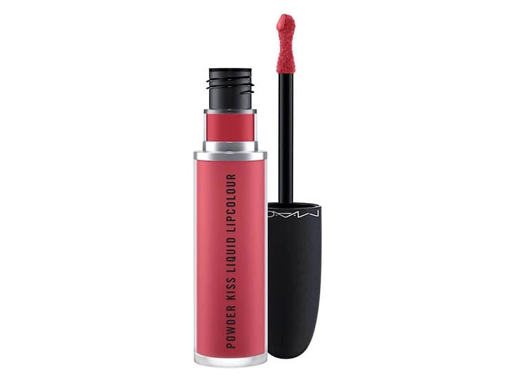 Labial Liquido MAC Powder Kiss tono : A Little Tamed  988 5ml