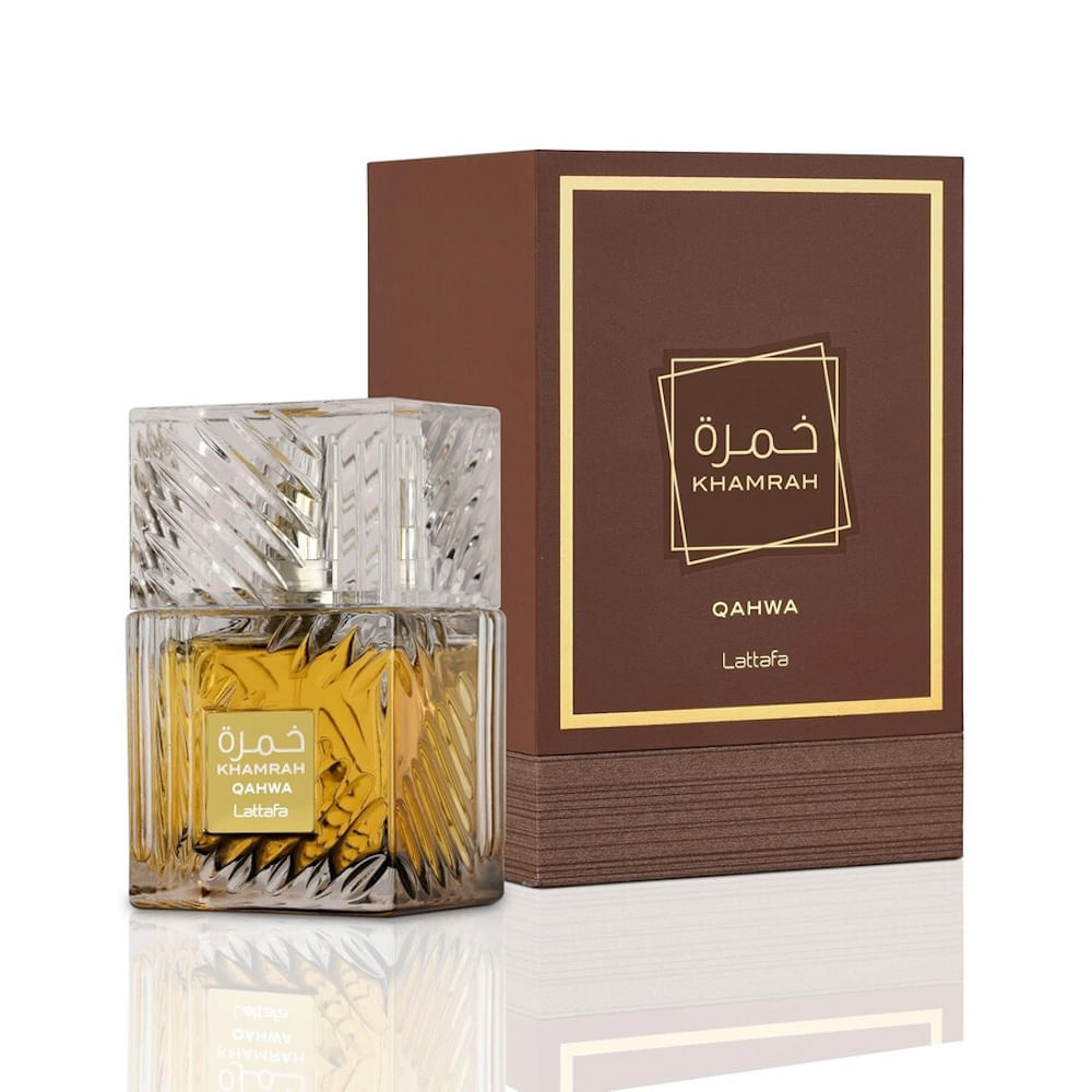 Khamrah Qahwa Eau de Parfum, 100 ml — Lattafa