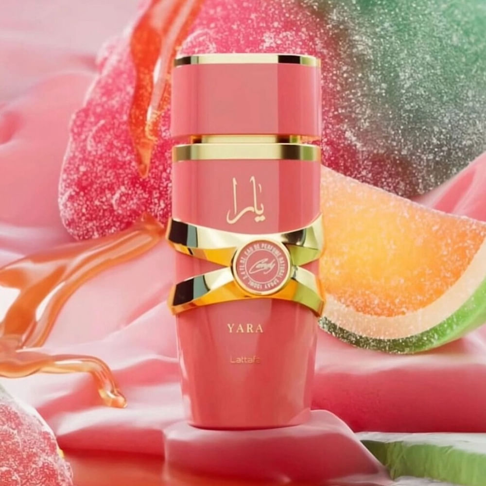 Yara Candy Eau de Parfum, 100 ml — Lattafa