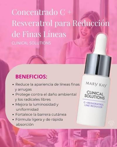 MARY KAY –clinical solutions C + resveratrol line-reducer 15 ml