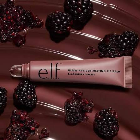 Glow Reviver Melting Lip Balm – Blackberry Sorbet— e.l.f.