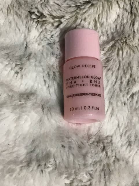 Glow Recipe Watermelon Glow PHA + BHA Pore-Tight Toner — 10 ml | 0.3 fl oz