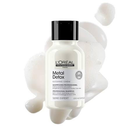 L’Oréal Professionnel Metal Detox – Shampoo 100 ml