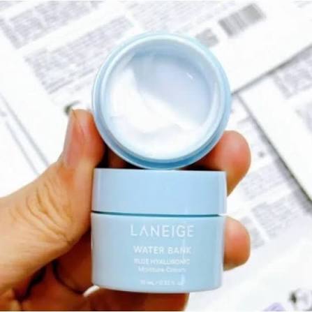 LANEIGE Water Bank Blue Hyaluronic Moisture Cream – Crema Hidratante Facial Mini 10 ml