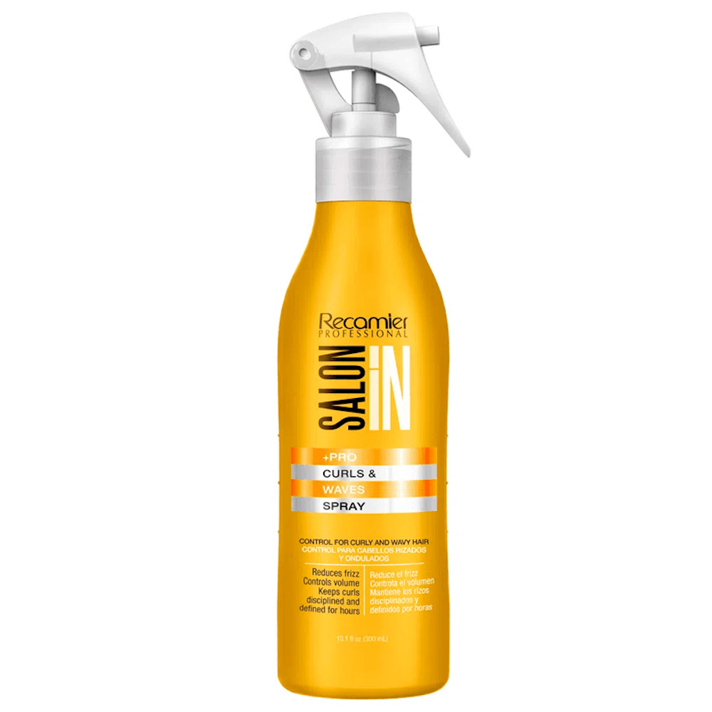 Spray Curls &amp; Waves Salon In 300 ml – Definición de Rizos y Ondas