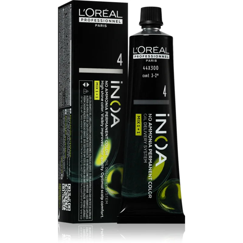 L’Oréal Professionnel iNOA – Tono 4 Castaño