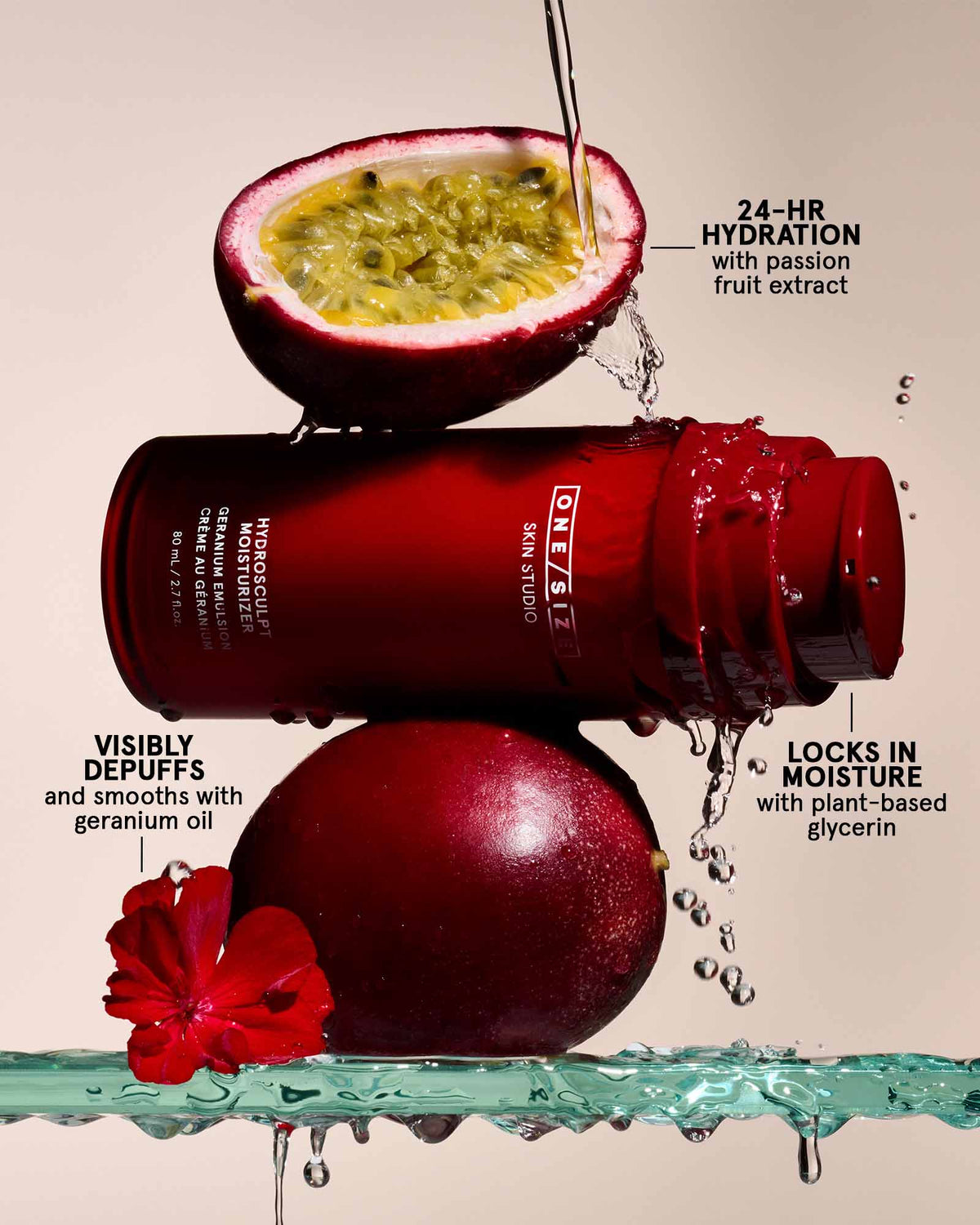 Crema Hidratante con Aceite de Geranio — Hydrosculpt