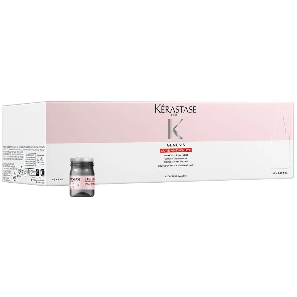 Ampolla Kérastase Genesis Anti-Caída — 6 ml | Tratamiento Profesional