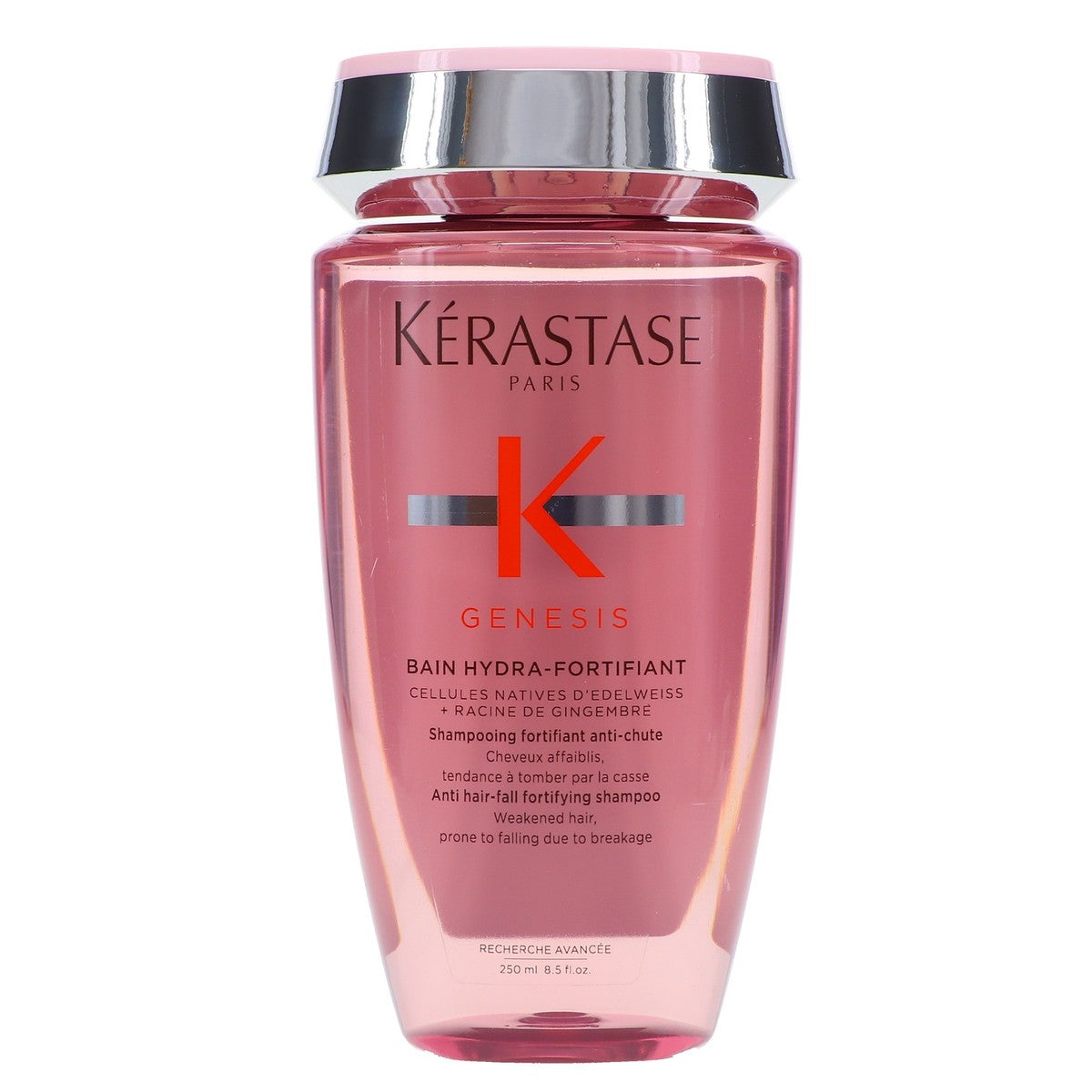 Shampoo Kérastase Genesis Hydra-Fortifiant anticaída cabello graso 250ml