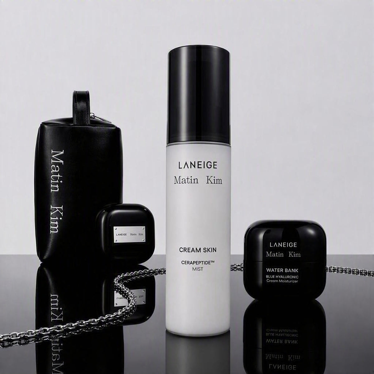 Set Tinte Labial JuicePop Box LANEIGE x MATIN KIM con Llavero y Espejo — Laneige