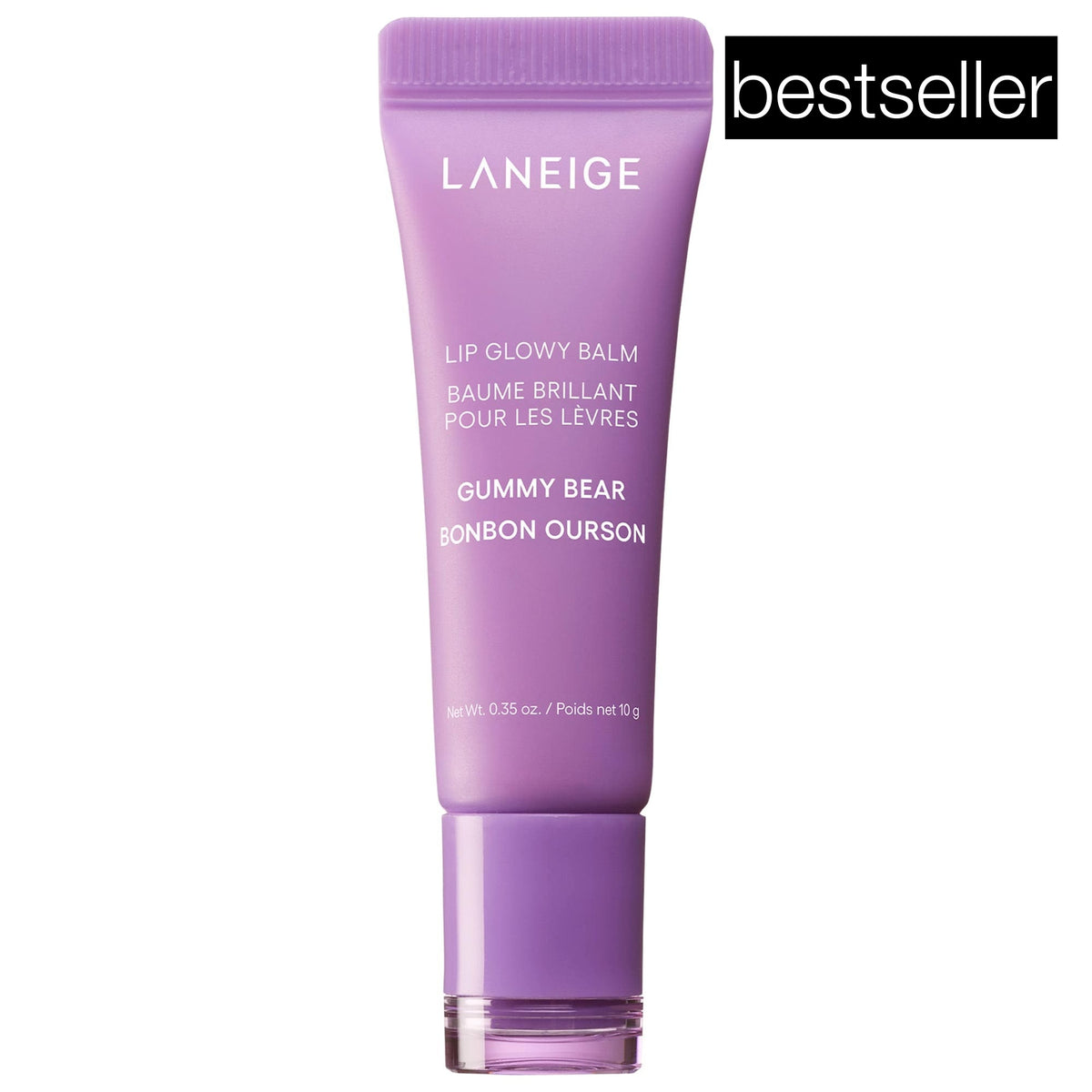 Lip Glowy Balm Bálsamo Labial Hidratante con Manteca de Karité