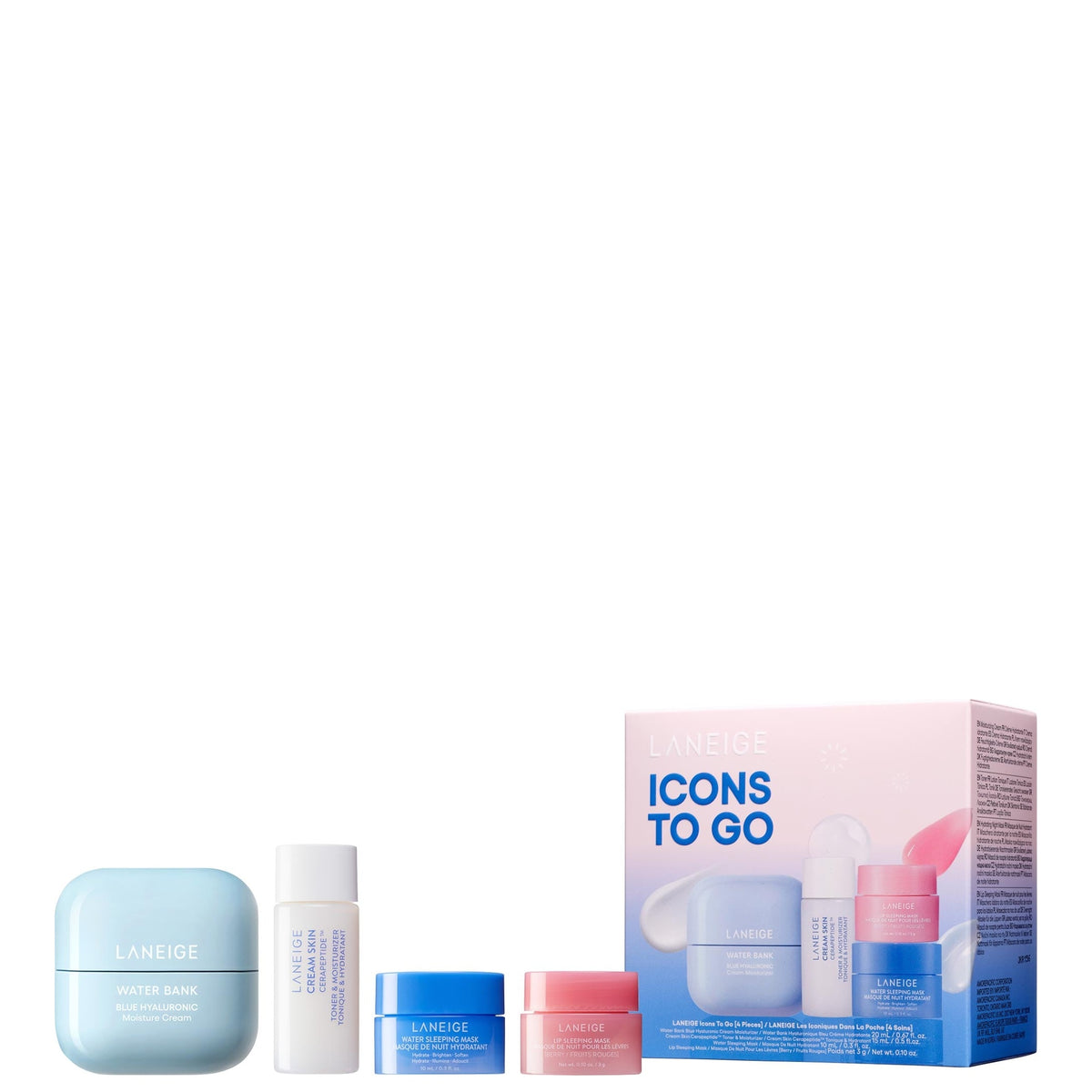 Set Icons To Go — Laneige