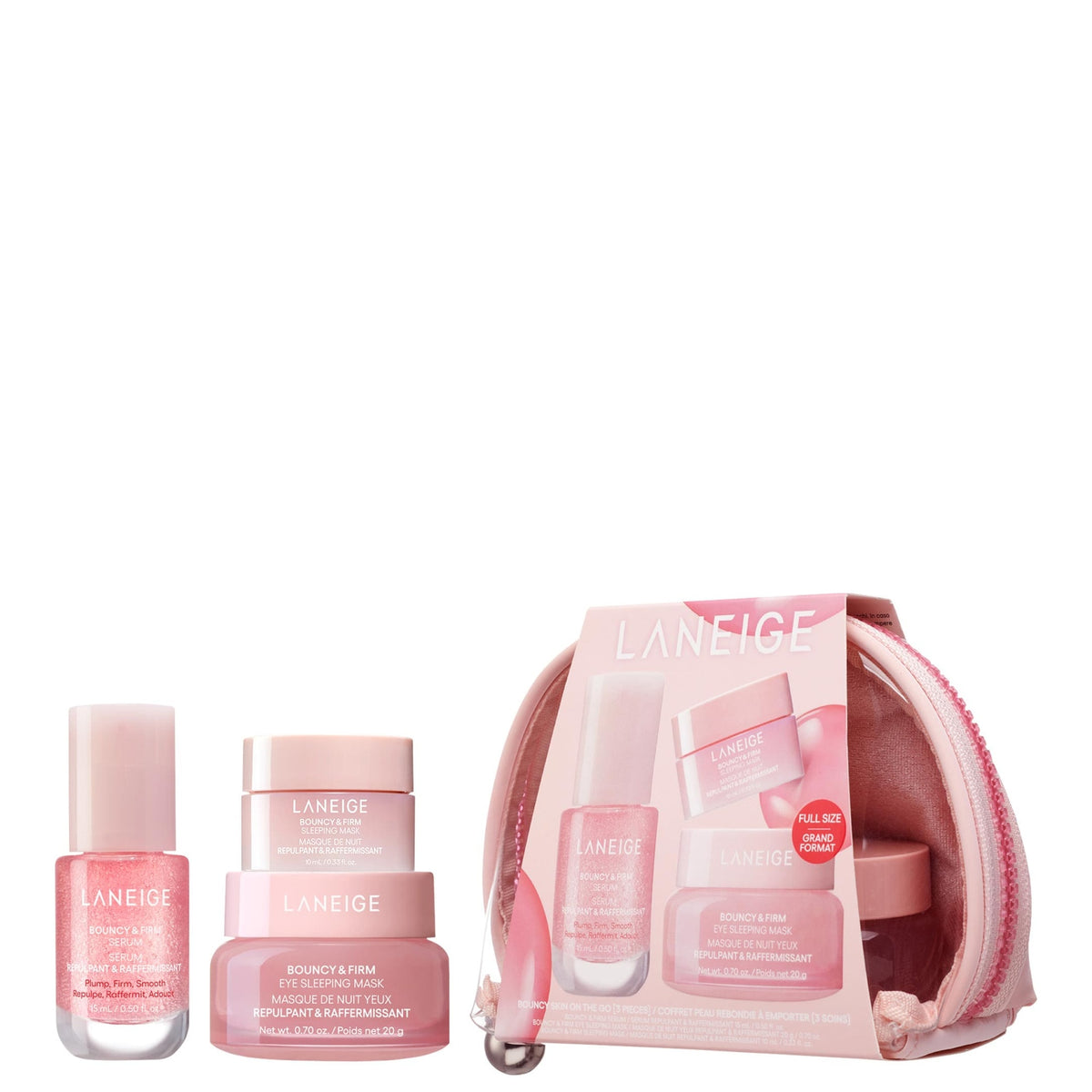 Set Bouncy Skin On the Go — Laneige