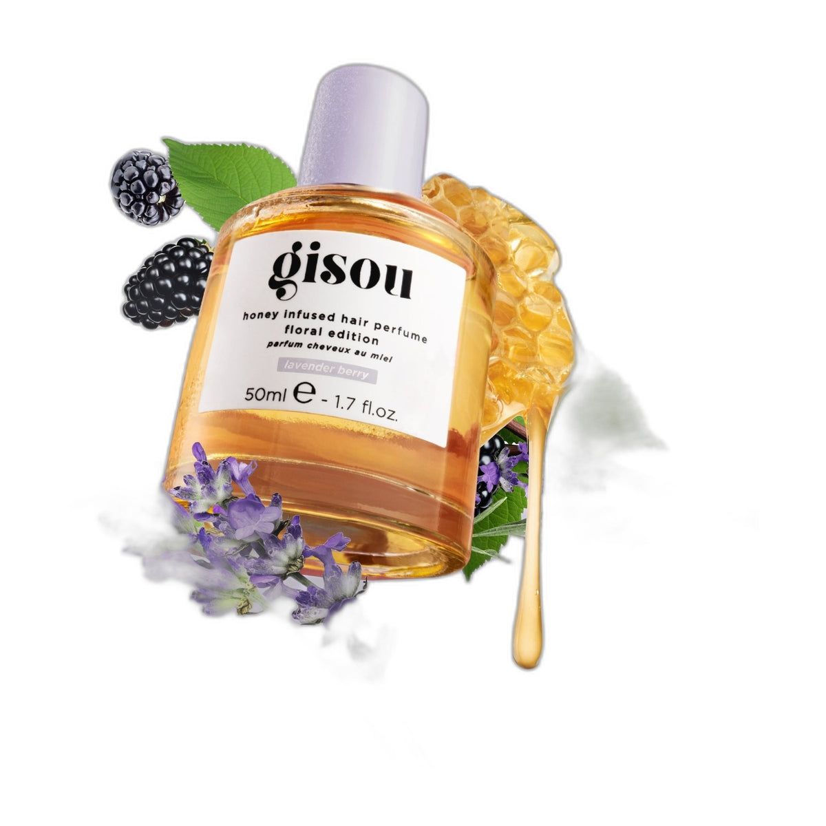 Perfume Capilar Lavender Berry Honey Infused — Gisou