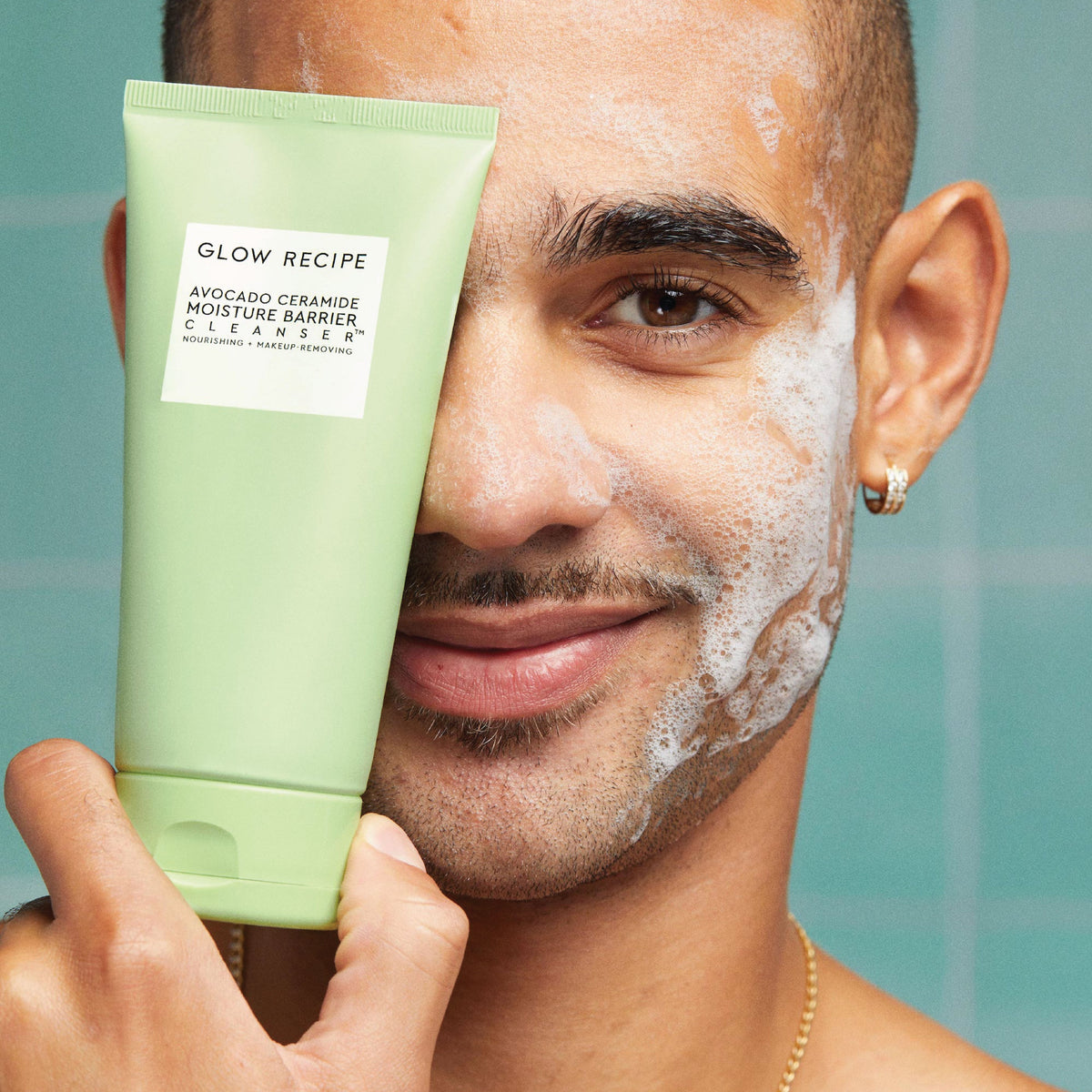 Limpiador Avocado Ceramide Moisture Barrier — Glow Recipe