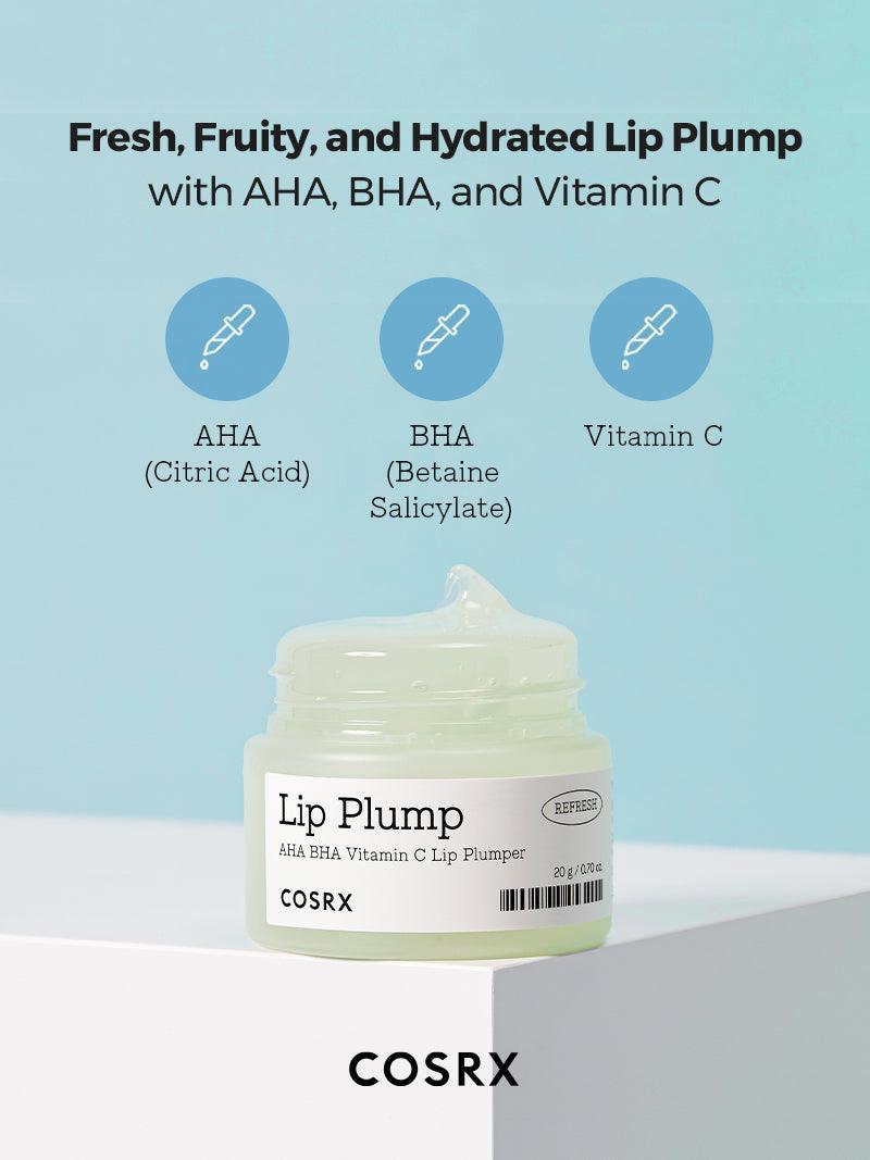 Lip Plump - Refresh AHA BHA Vitamin C Lip Plumper — COSRX