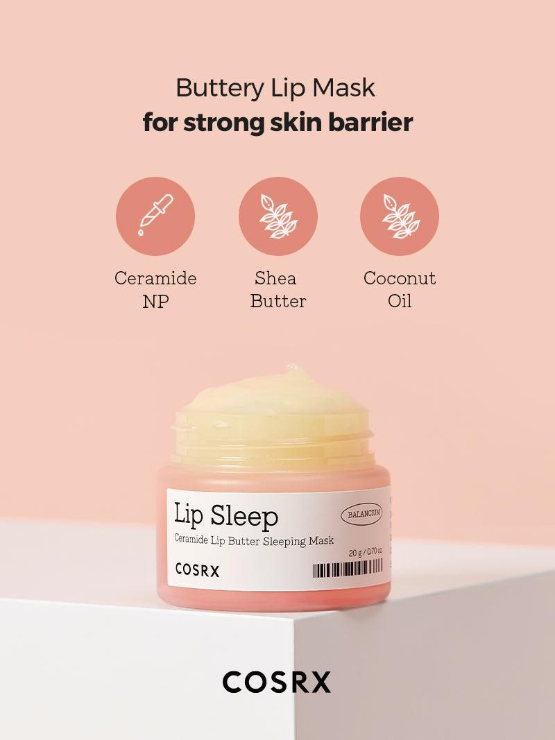 Lip Sleep - Balancium Ceramide Lip Butter Sleeping Mascarilla — COSRX