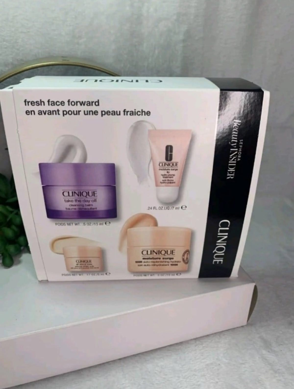 Set Clinique Fresh Face Forward de Sephora Beauty Insider