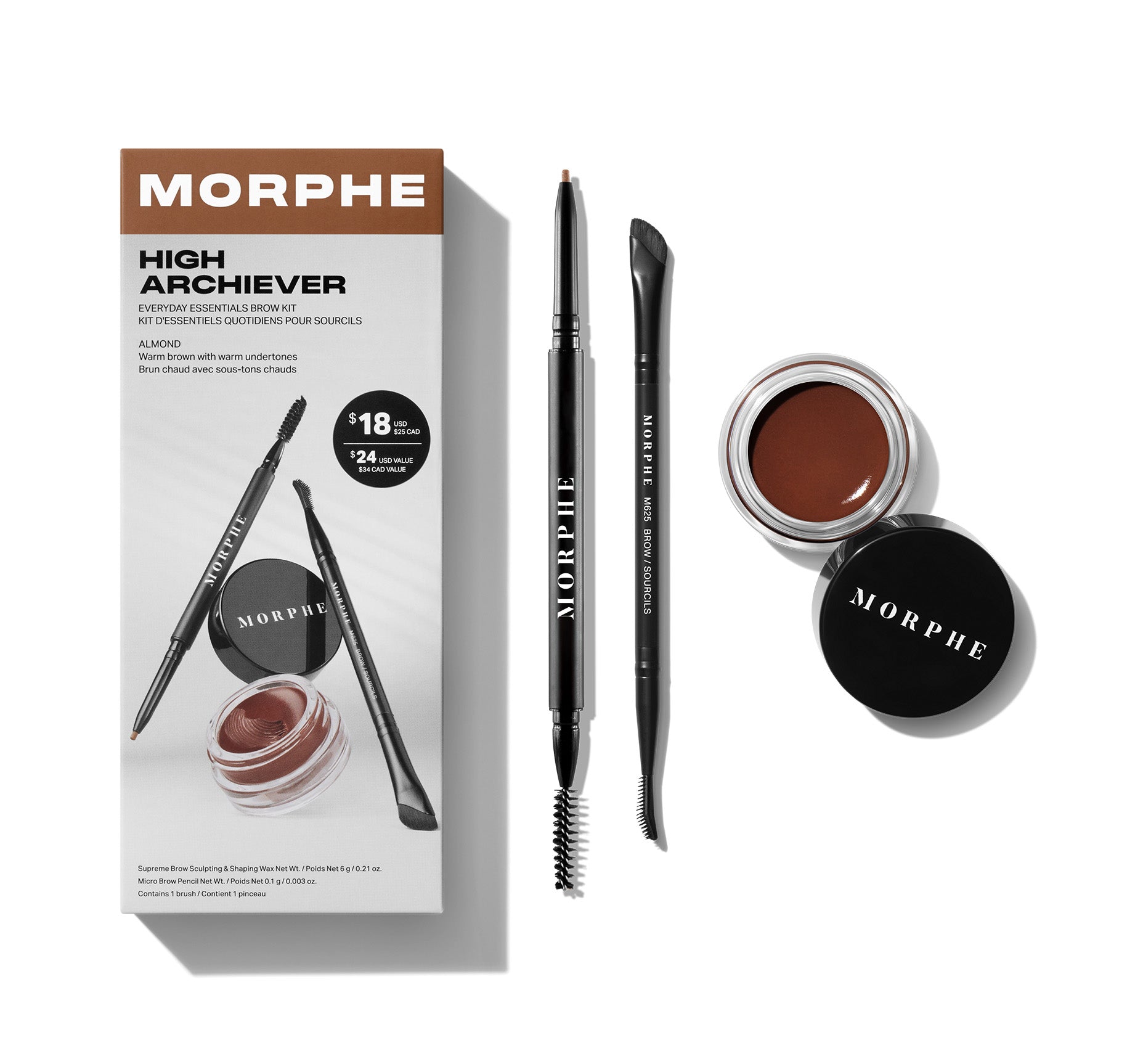 Kit de Cejas High Archiever Everyday Essentials
