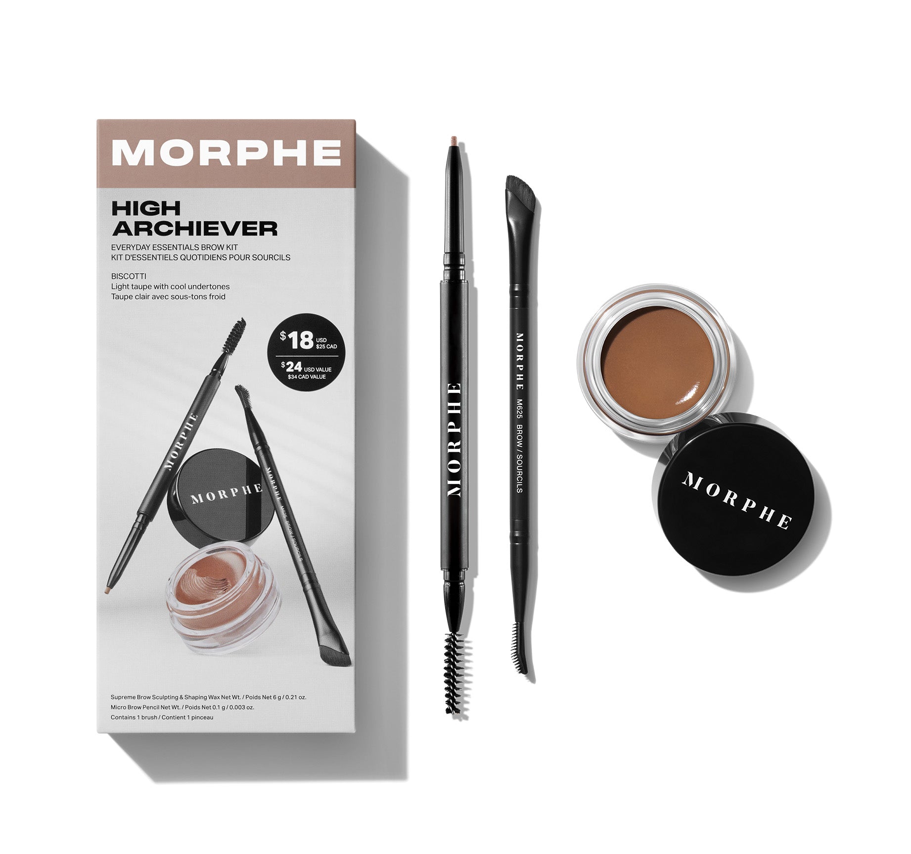Kit de Cejas High Archiever Everyday Essentials