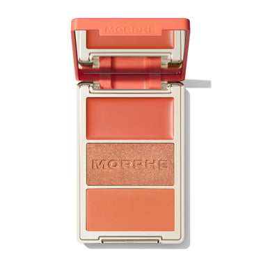 Trio Rubor Morphe  Cheek Thrills Multi-Finish Face