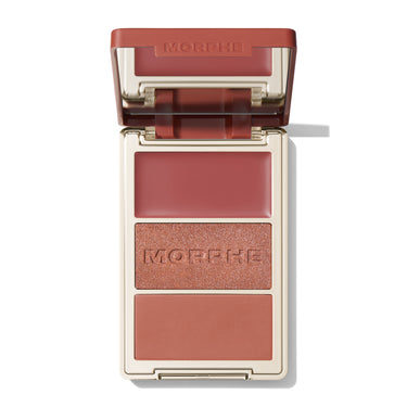 Trio Rubor Morphe  Cheek Thrills Multi-Finish Face