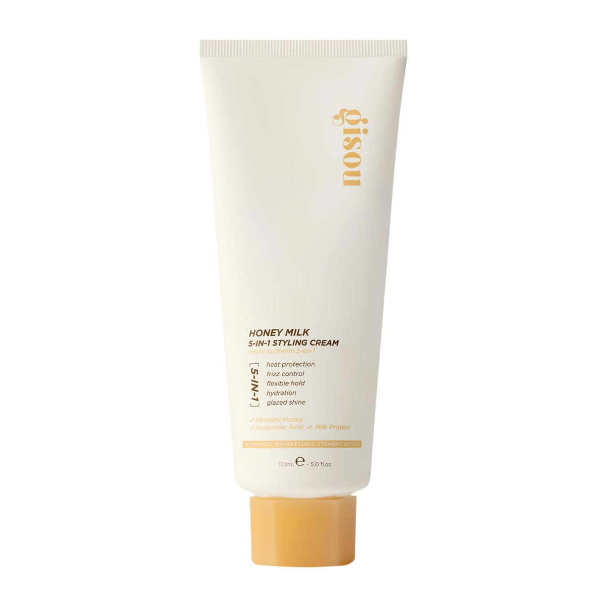 Crema de Peinado Honey Milk 5 en 1 — Gisou