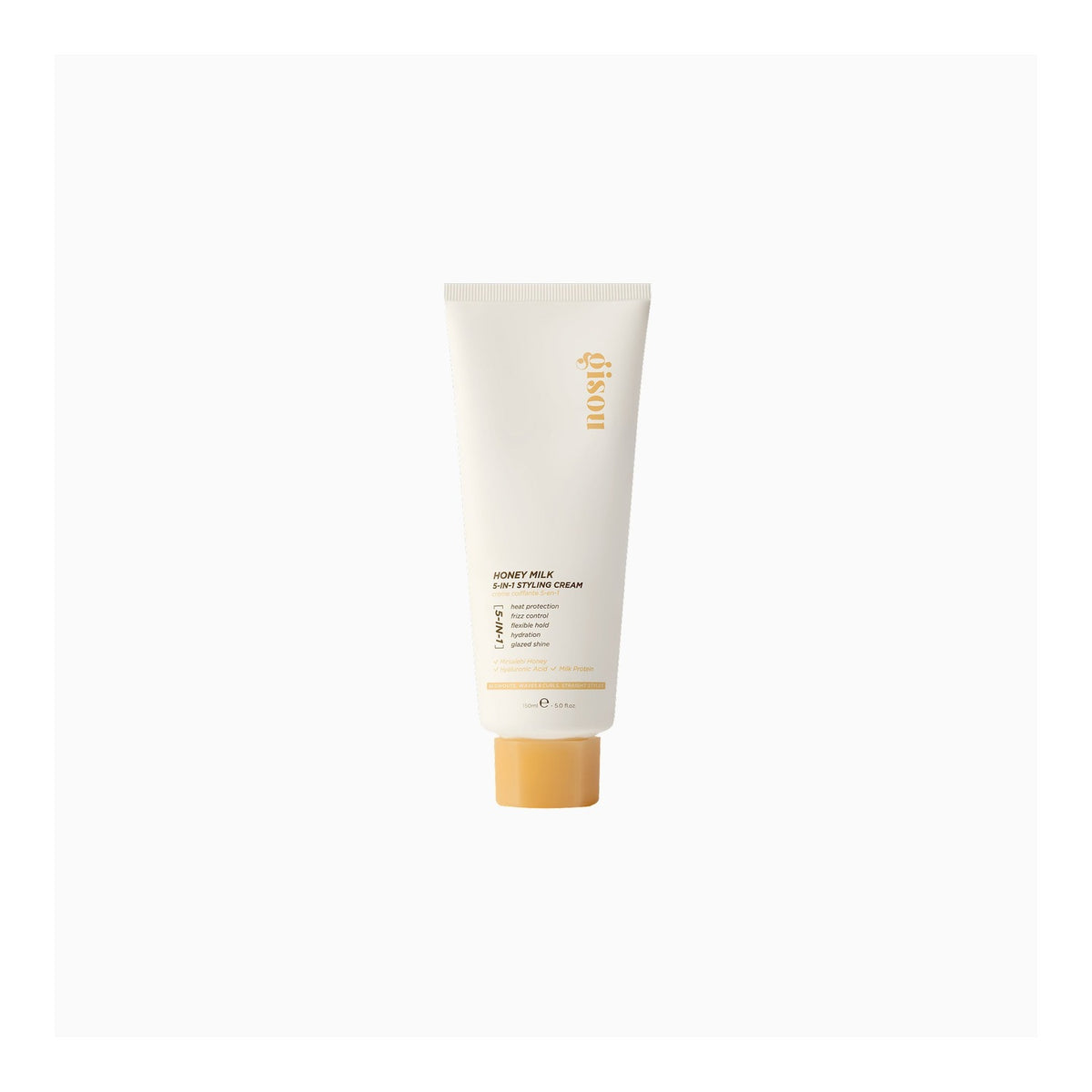 Crema de Peinado Honey Milk 5 en 1 — Gisou