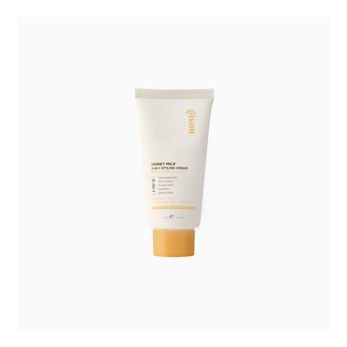 Crema de Peinado Honey Milk 5 en 1 — Gisou